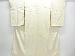 アンティーク　白錦紗中着